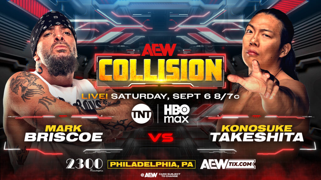 Previa AEW Collision 6 de septiembre de 2025