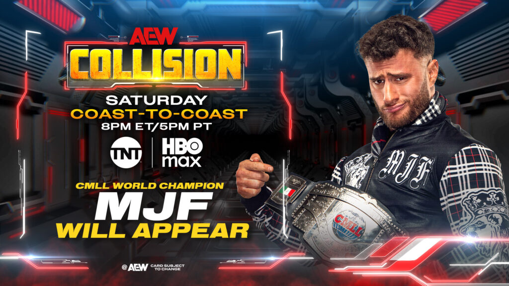 Previa AEW Collision 13 de septiembre de 2025 Previa AEW Collision 13 de septiembre de 2025