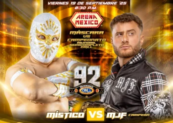 Calificaciones Dave Meltzer del 19 al 25 de septiembre: RAW, CMLL 92 aniversario, AEW Dynamite y más