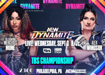 Previa AEW Dynamite 3 de septiembre