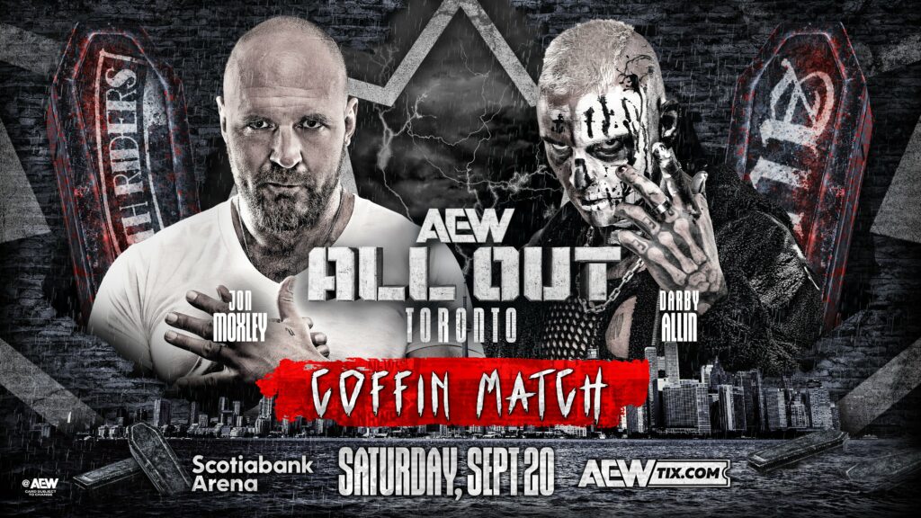 Cartelera AEW All Out 2025 actualizada