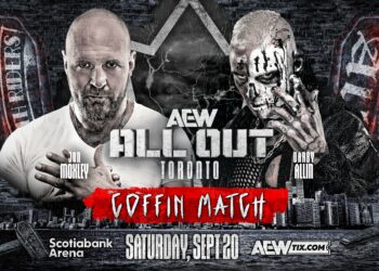 Cartelera AEW All Out 2025 actualizada