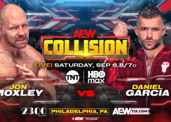 Resultados AEW Collision 6 de septiembre de 2025