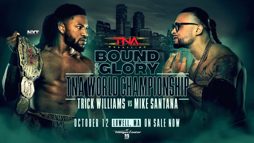 Mike Santana retará a Trick Williams por el Campeonato Mundial de TNA en Bound For Glory 2025