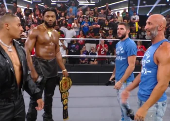 Carmelo Hayes regresa a WWE NXT y hará equipo con Trick Williams ante DIY la próxima semana