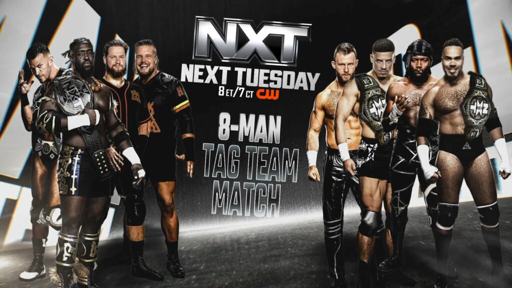 Previa WWE NXT 2 de septiembre de 2025 Previa WWE NXT 2 de septiembre de 2025