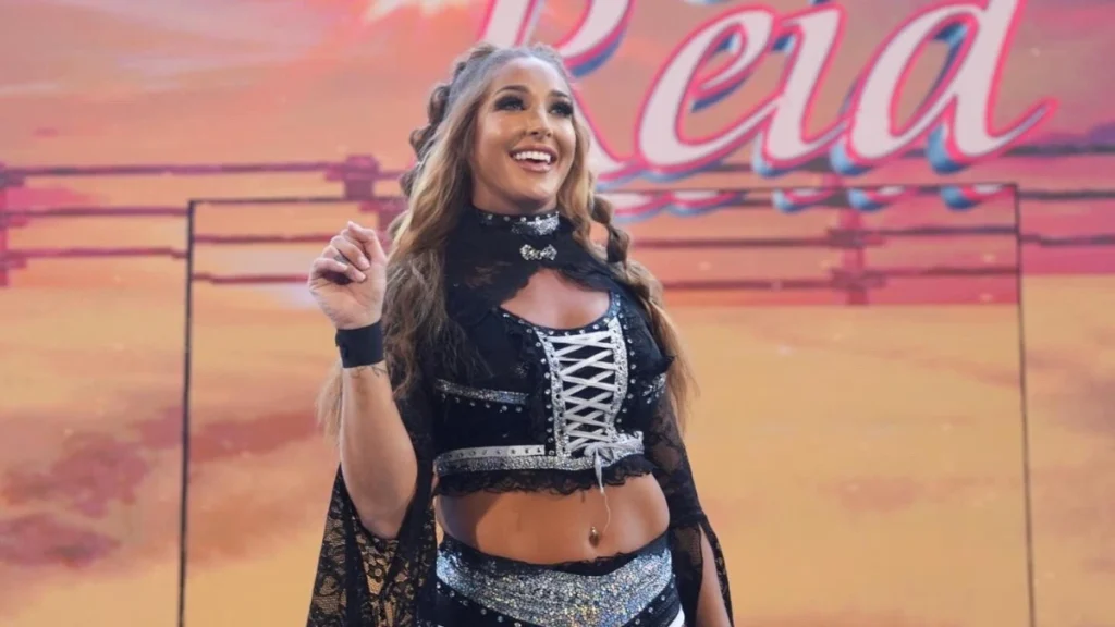 Lainey Reid continúa impresionando en WWE y su futuro puede ser prometedor