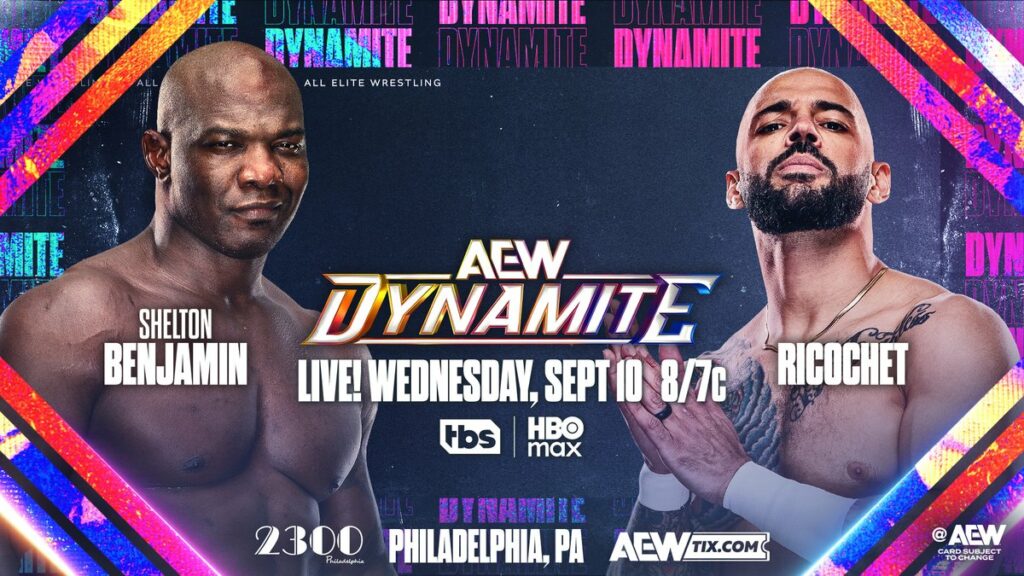 Previa AEW Dynamite 10 de septiembre de 2025 Previa AEW Dynamite 10 de septiembre de 2025