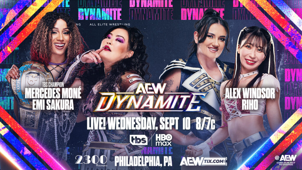 Previa AEW Dynamite 10 de septiembre de 2025 Previa AEW Dynamite 10 de septiembre de 2025