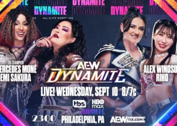 Previa AEW Dynamite 10 de septiembre de 2025