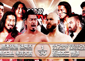 Resultados NJPW Road to Destruction 2025 (noche 2)