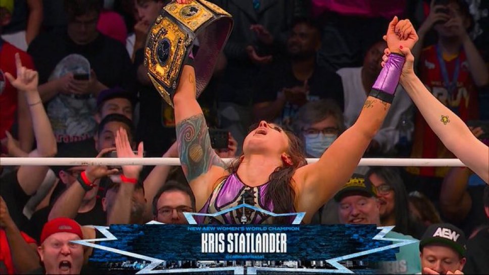 Kris Statlander gana el Campeonato Mundial Femenino de AEW en All Out 2025