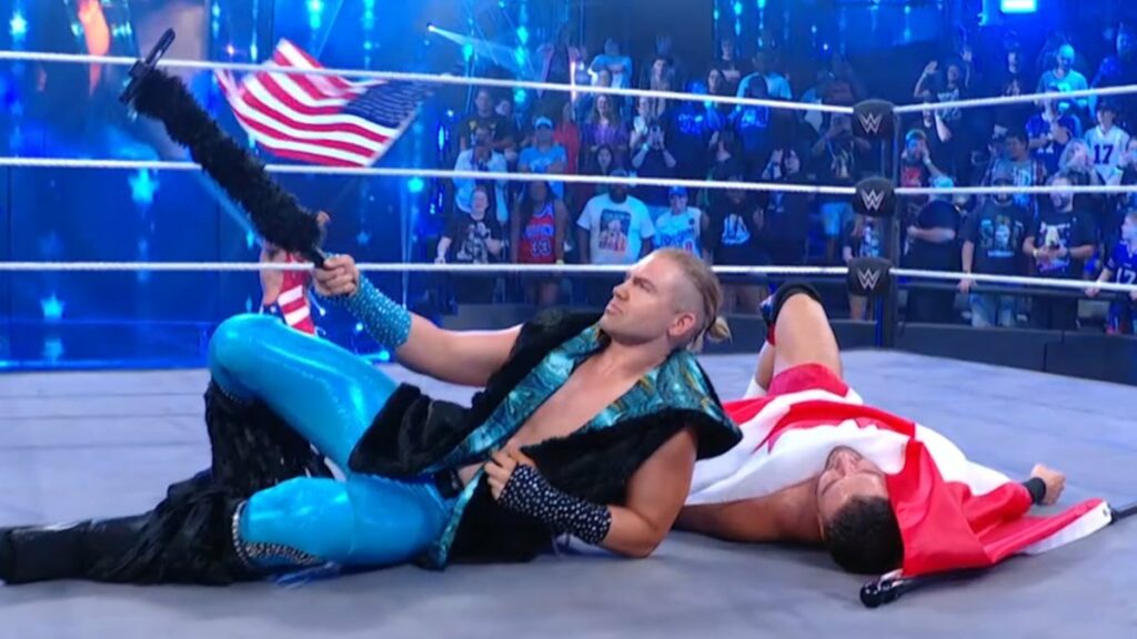 Tyler Breeze vuelve a WWE NXT y retará por el Campeonato Norteamericano en NXT Homecoming