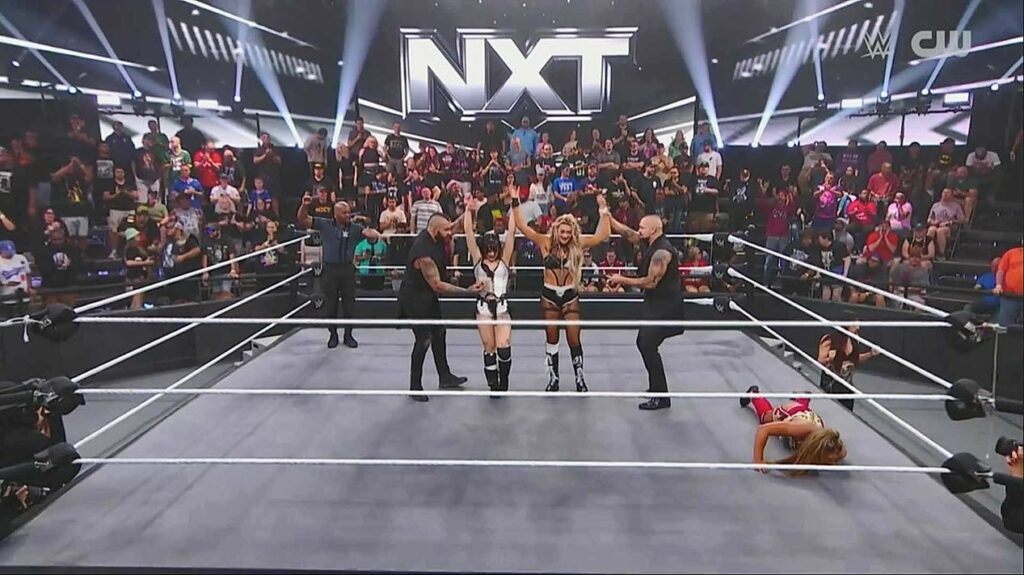 Izzi Dame y Tatum Paxley obtienen una oportunidad por el Campeonato Femenino por Parejas de WWE