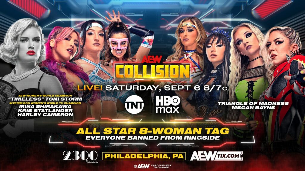 Previa AEW Collision 6 de septiembre de 2025