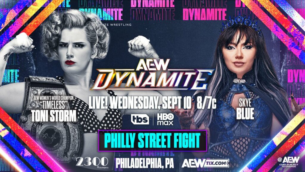 Previa AEW Dynamite 10 de septiembre de 2025 Previa AEW Dynamite 10 de septiembre de 2025