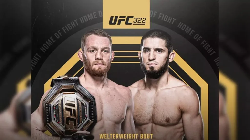 Islam Mackhachev vs. Jack Della Maddalena es oficial para UFC 322