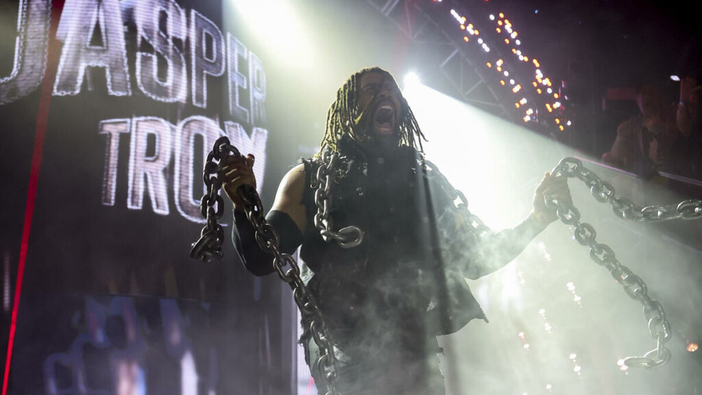 Jasper Troy retará a El Grande Americano por el Campeonato de WWE Speed en NXT Jasper Troy retará a El Grande Americano por el Campeonato de WWE Speed en NXT