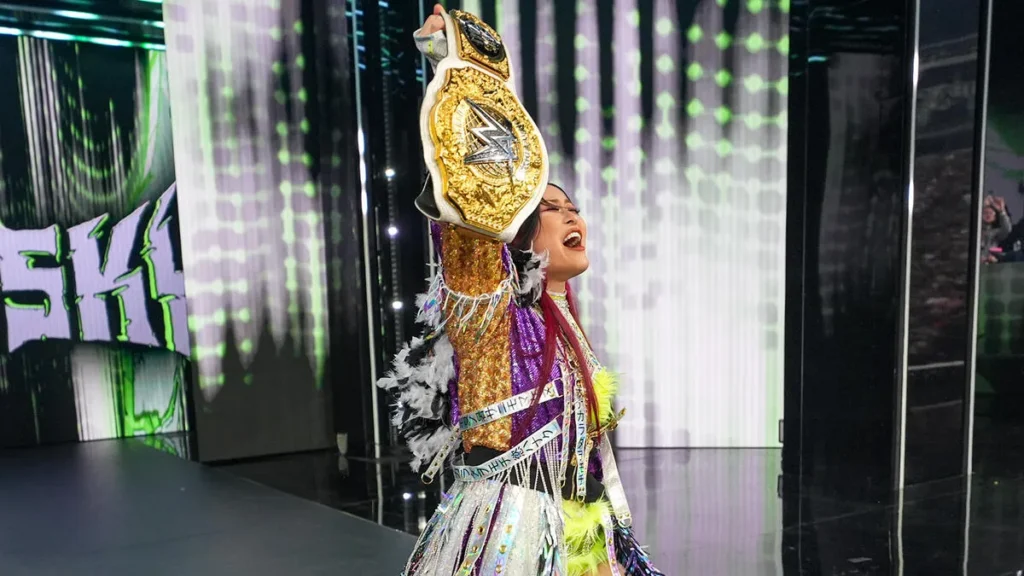 IYO SKY, sobre su victoria en WrestleMania 41: “Fue el mejor momento de mi vida”