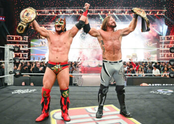 Personas dentro de WWE consideran necesario renovar a Dragon Lee antes de que su contrato expire el próximo año