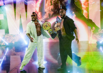 Kofi Kingston renovó con WWE este año