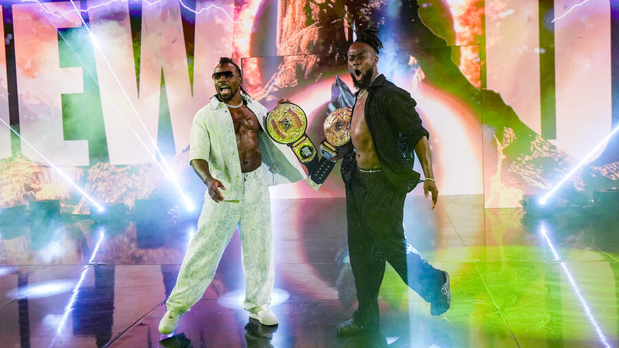 Kofi Kingston renovó con WWE este año