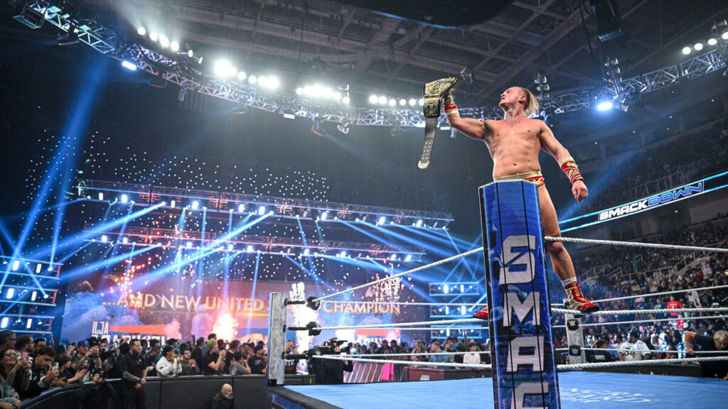 Sami Zayn habría tenido la idea de perder el Campeonato de Estados Unidos ante Ilja Dragunov