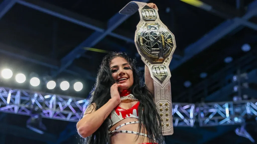 Tatum Paxley gana el Campeonato Femenino de NXT en Halloween Havoc 2025 Tatum Paxley gana el Campeonato Femenino de NXT en Halloween Havoc 2025