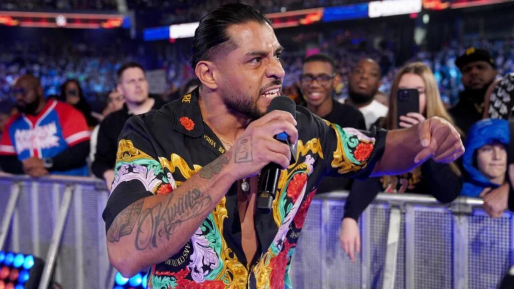 Santos Escobar abandona oficialmente WWE
