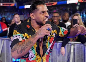 Santos Escobar estuvo planeado para arrebatarle el Megacampeonato de AAA a El Hijo del Vikingo