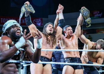 DarkState recuperan el Campeonato por Parejas de NXT en Halloween Havoc 2025