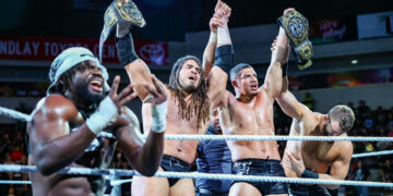 DarkState recuperan el Campeonato por Parejas de NXT en Halloween Havoc 2025 DarkState recuperan el Campeonato por Parejas de NXT en Halloween Havoc 2025