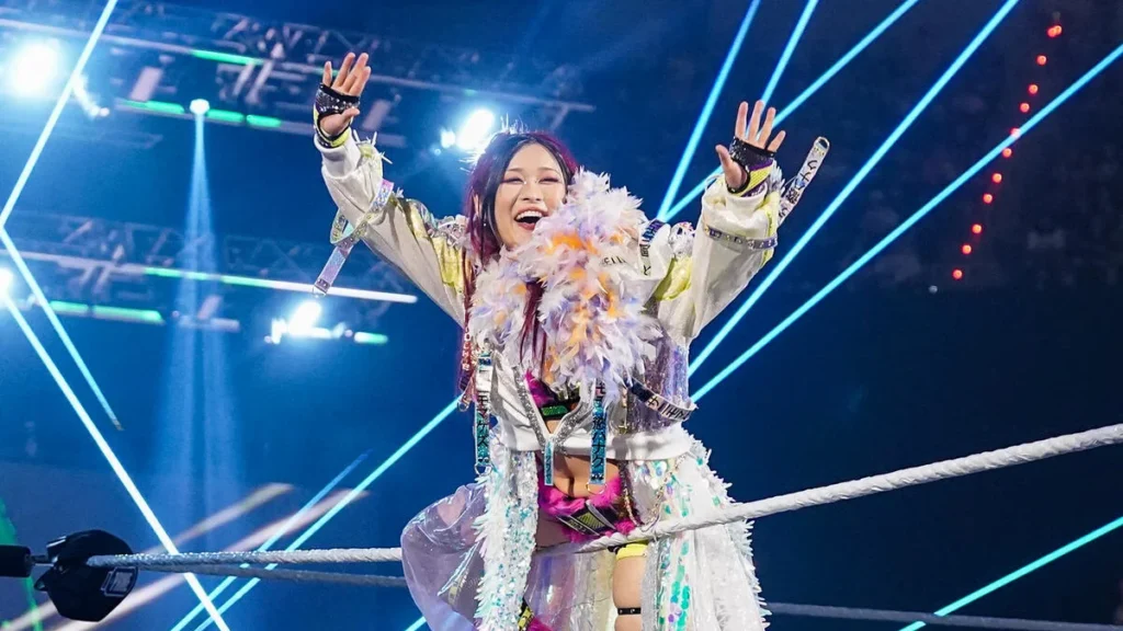 Blake Monroe: “IYO SKY es la mejor luchadora del mundo”