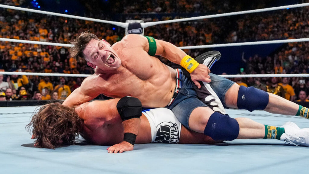 Big E considera que el John Cena vs. AJ Styles de Crown Jewel se sintió como “una carta de amor al wrestling”