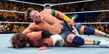 Big E considera que el John Cena vs. AJ Styles de Crown Jewel se sintió como “una carta de amor al wrestling” Big E considera que el John Cena vs. AJ Styles de Crown Jewel se sintió como “una carta de amor al wrestling”