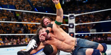 AJ Styles confirma que la introducción especial de John Cena en Crown Jewel le pilló por sorpresa AJ Styles confirma que la introducción especial de John Cena en Crown Jewel le pilló por sorpresa