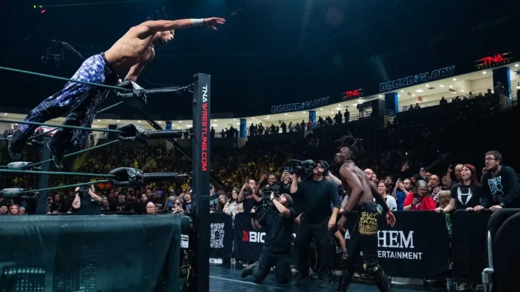 Detalle sobre el poder creativo de WWE en el booking de la lucha entre Leon Slater y Je’Von Evans y planes a corto plazo