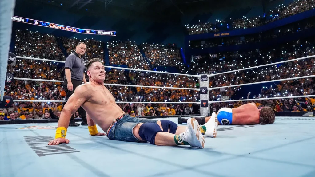The Undertaker reacciona al homenaje de John Cena en WWE Crown Jewel 2025