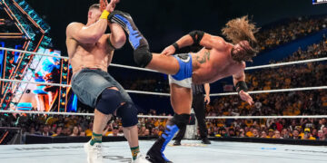 Big E habla del combate entre John Cena y AJ Styles Big E