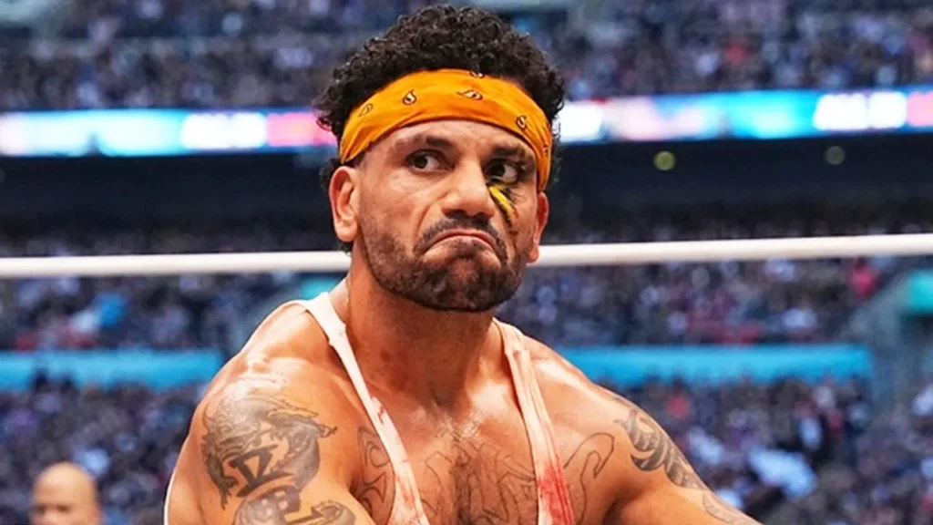 Ortiz confirma que seguirá en AEW por un año más: “Me encanta trabajar aquí, incluso detrás de cámaras” Ortiz confirma que seguirá en AEW por un año más: “Me encanta trabajar aquí, incluso detrás de cámaras”