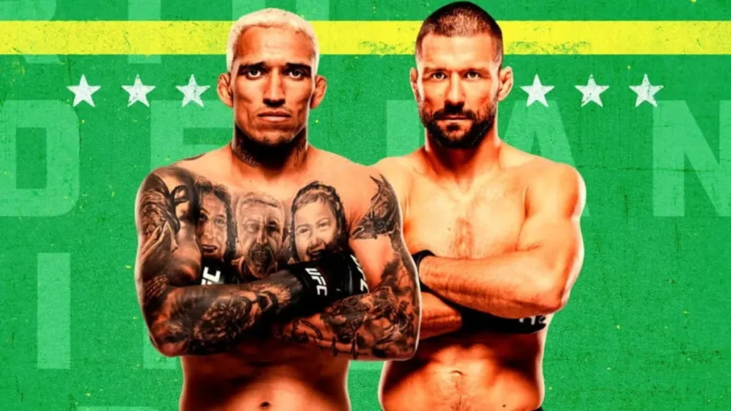 Resultados UFC Río: Oliveira vs. Gamrot