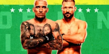 Resultados UFC Río: Oliveira vs. Gamrot Resultados UFC Río: Oliveira vs. Gamrot