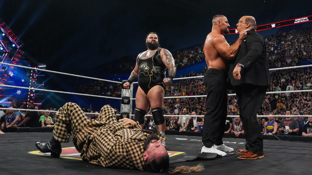 WWE tenía planeada la traición de Bron Breakker a Seth Rollins en 2026