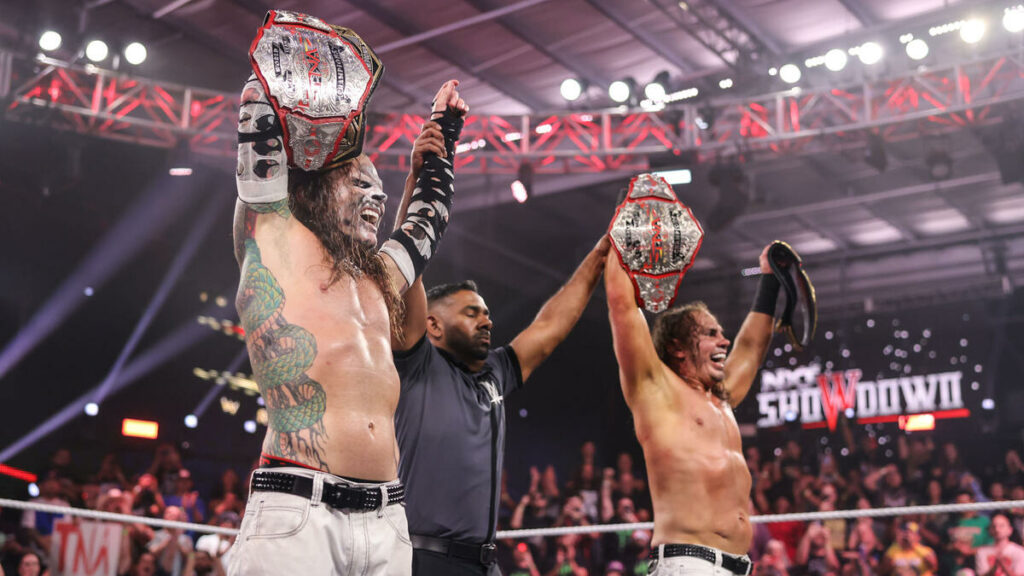 Los contratos de Matt y Jeff Hardy con TNA Wrestling expirarán en noviembre