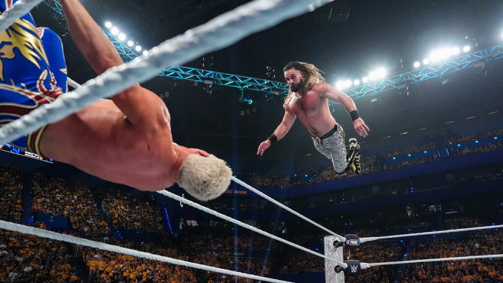 Actualización sobre Seth Rollins y la lesión que sufrió en Crown Jewel 2025