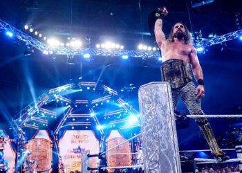 WWE tiene esperanzas de que Seth Rollins pueda estar en WrestleMania 42