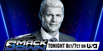 Resultados WWE SmackDown 17 de octubre de 2025 Resultados WWE SmackDown 17 de octubre de 2025