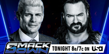 Resultados WWE SmackDown 24 de octubre de 2025 Resultados WWE SmackDown 24 de octubre de 2025