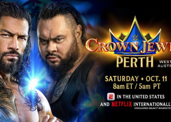 Roman Reigns y Bronson Reed se enfrentarán en una Street Fight en WWE Crown Jewel 2025