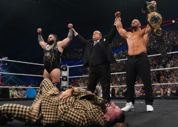 WWE tenía planeado que Bron Breakker y Bronson Reed fueran Campeones por Parejas antes de la traición a Seth Rollins